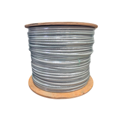 Огляд: Мережевий кабель вита пара GEAR CAT.6E UTP Copper 4Px2x0.54 Indoor 305M (GEC-UTPC6CU054305)