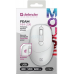 Миша Defender Feam MM-296 White (52297)  (7125990)