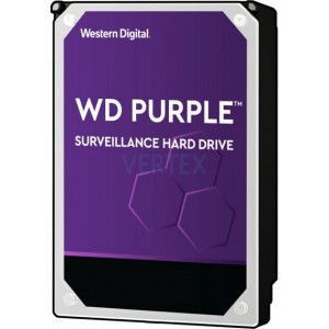 Жорсткий диск WD Purple Surveillance 3.5" SATA III 2ТБ (WD22PURZ)