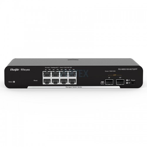 Комутатор Ruijie Reyee RG-NBS3100-8GT2SFP