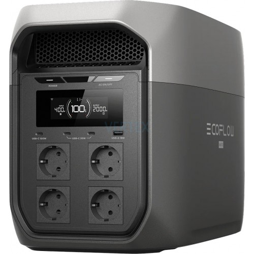 Зарядна станція EcoFlow DELTA 3 Max (EFD3M-G-EU-CBOX)