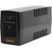 Пристрій безперебійного живлення GEAR 600VA/360W LED plastic RJ45+USB (GU-600PL)
