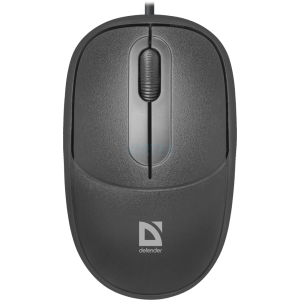 Миша Defender Datum MS-980 Black (52980) (6396181)