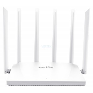 Бездротовий маршрутизатор Netis NC63 AC1200Mbps MU-MIMO Dual Band Gigabit Router (7160686)