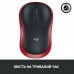 Миша Logitech Wireless Mouse M185 RED - EWR2 (910-002237) (7196815) Миша Logitech Wireless Mouse M185 RED - EWR2 (910-002237) (7196815)