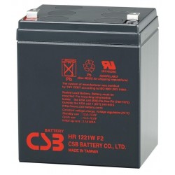 Огляд: Акумуляторна батарея CSB 12V 5Ah (HR1221WF2/04409) AGM