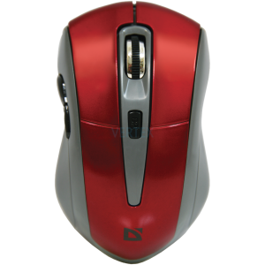 Миша Defender Accura MM-965 Wireless Red (52966) (6294157)