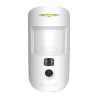 Бездротовий датчик руху Ajax MotionCam (PhOD) Jeweller (8EU) white (36489.120.WH)