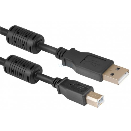 Кабель Defender USB04-10PRO USB 2.0 AM-BM 3м (87431) (6103799)