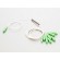 Огляд: PLC Splitter (спліттер) FiberField 1×8 SC/APC, 900 μm, G657A