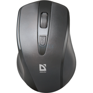 Миша Defender Datum MM-265 Wireless Black (52265) (6396851)