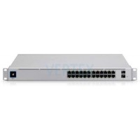 Ubiquiti UniFi Switch USW-24-POE (USW-24-POE) Комутатор 24 портiв 1000Base-TX, 2xSFP, Gen2