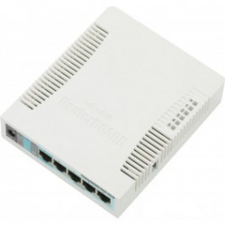 Огляд: Маршрутизатор MikroTik RB951G-2HnD — Gigabit, Wi-Fi 2.4 ГГц, 5 портів Ethernet