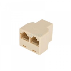 Огляд: Розгалужувач порту RJ45 Atcom 8P8C → 2×RJ-45 (12450)