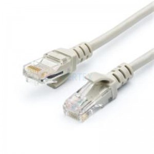 Патч-корд UTP Atcom Geplink Cat.5e, 26AWG, 5 м, сірий (GL8005)