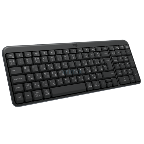 Клавіатура Logitech K250 Wireless Graphite (7136786) Клавіатура Logitech K250 Wireless Graphite (7136786)
