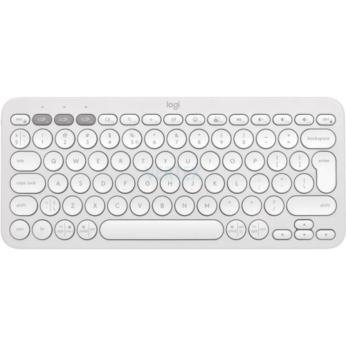 Клавіатура Logitech K380s Pebble Keys 2 Tonal White  (6915630)