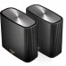 Wi-Fi Mesh система Asus ZenWiFi XT9 2pk Black (90IG0740-MO3B30)