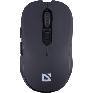 Миша Defender Gassa MM-105 Black (52105)  (7191277)